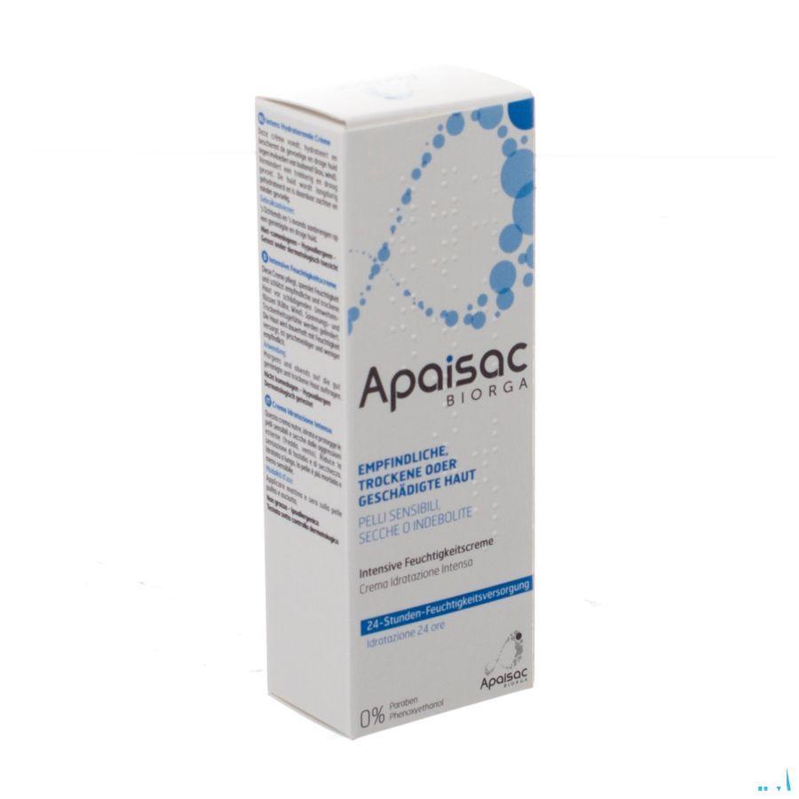Apaisac Biorga Creme Hydratation Intense Tube 40 ml
