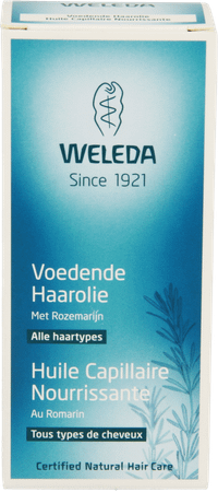 Weleda Voedende Haarolie 50 ml  -  Weleda
