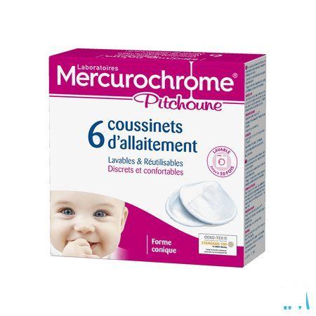Mercurochrome Zoogkompres Wasbaar 6  -  Urgo Healthcare