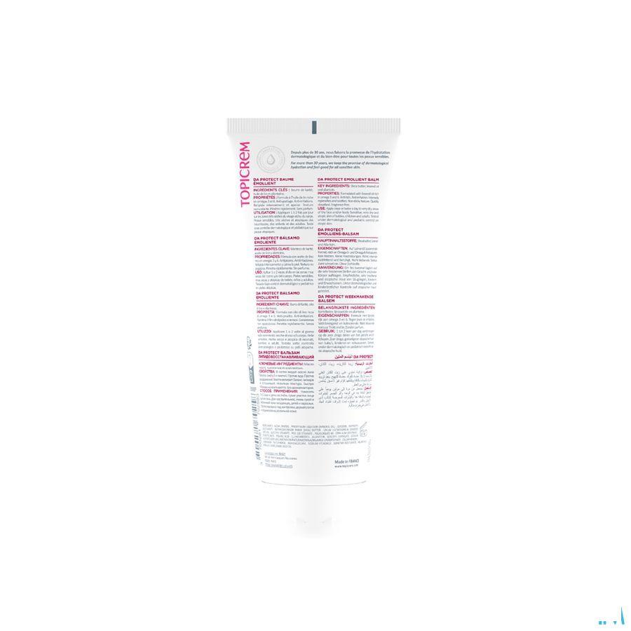 Topicrem Da Balsem Lichaam-gelaat Tube 200 ml