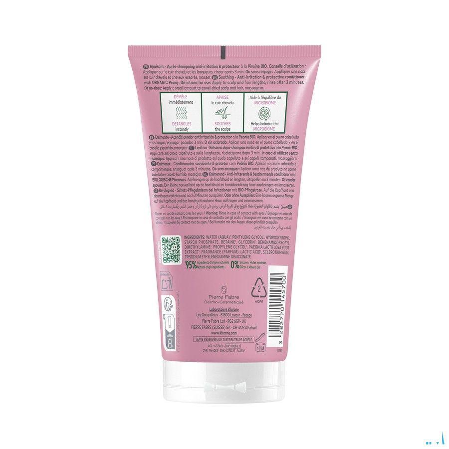 Klorane Capil. Ap/Sh Pivoine Bio 150 ml