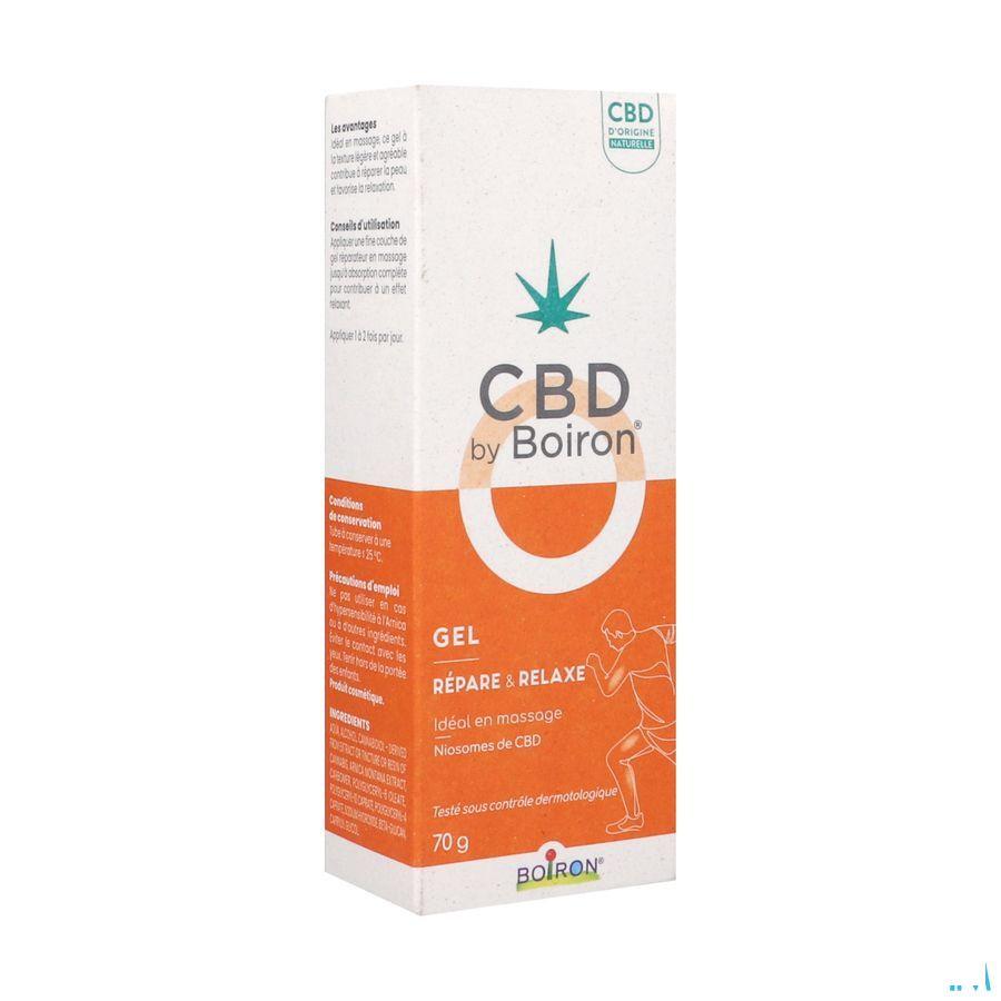 Cbd Creme Herstellend & Ontspannend 70 gr Boiron