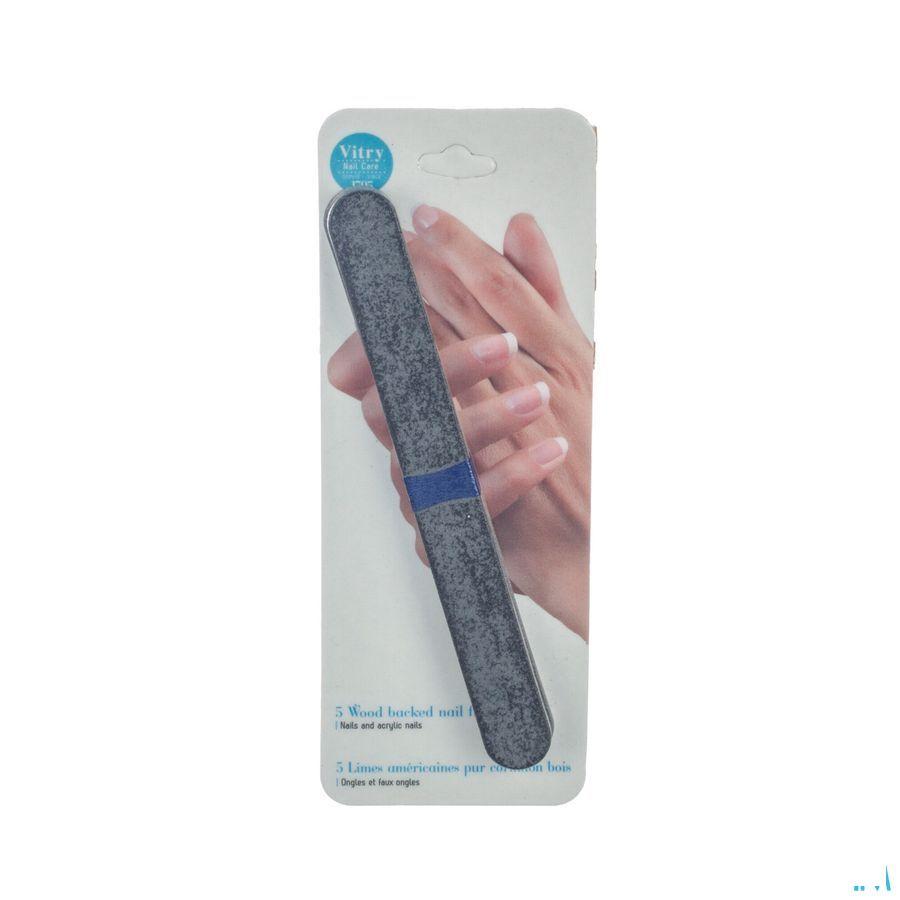 Vitry Classic Nagelvijl Amerik Valse Nagels 5 1068  -  Vitry