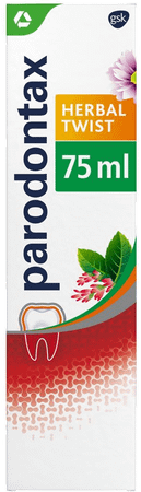 Parodontax Dentifrice Herbal Ginger Tube 75 ml