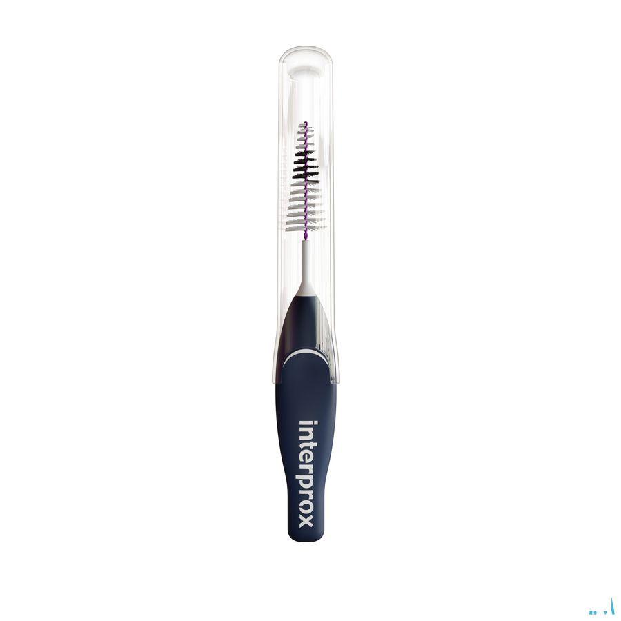 Interprox Super Conical Donkerblauw Interdent 6