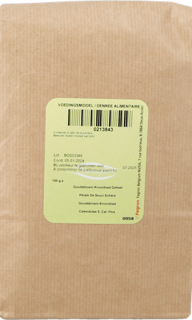 Goudsbloem Kroonblad Doos 100 gr  -  Fagron