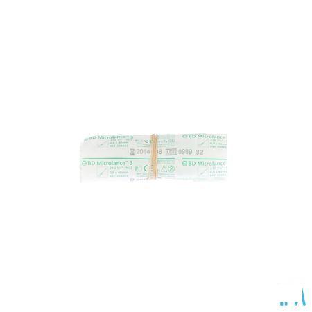 Bd Microlance 3 Nld 21G 1 1/2 Rb 0,8X40Mm Groen 10