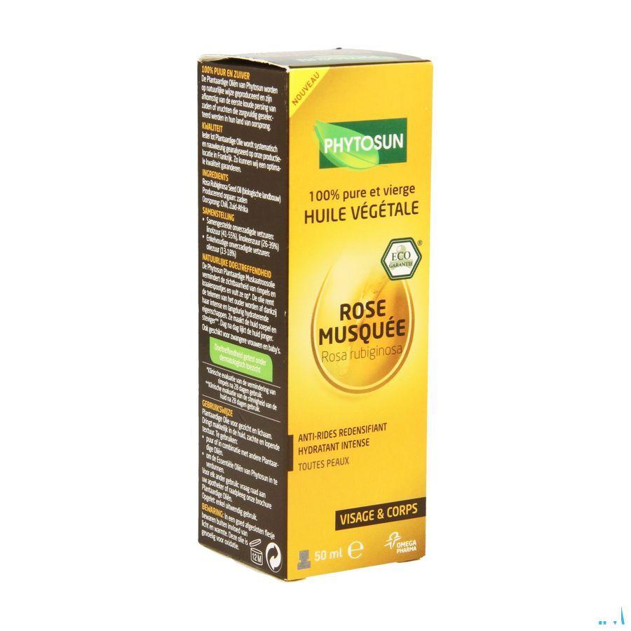 Phytosun H.v. Muskaatroos Bio 50 ml Be2
