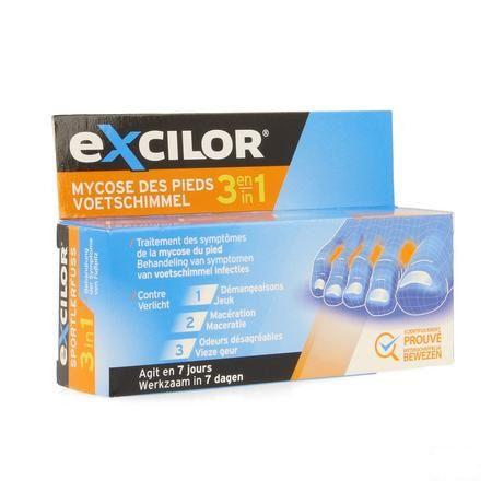 Excilor Voetschimmel 3in1 15 ml