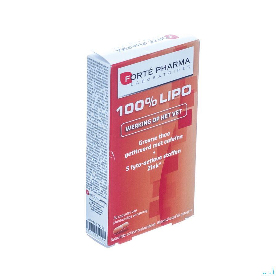 Lipo 100% Gel 30  -  Forte Pharma