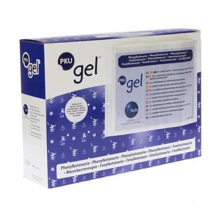 Pku Gel Niet Gearomatiseerd Zakje 30 X 24 gr 