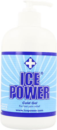 Ice Power Gel Pomp 400 ml  -  Metra