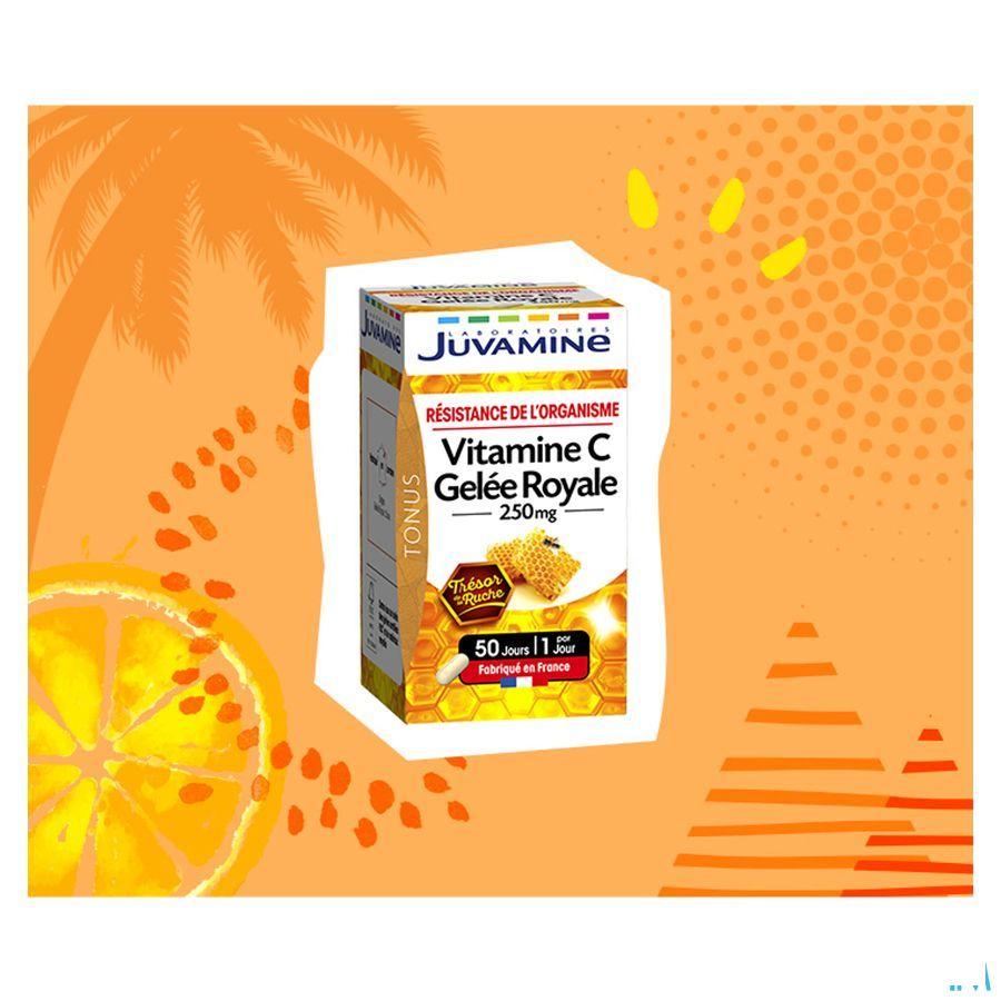 Juvamine Vitamine C Koninginnengelei Caps 50  -  Urgo Healthcare