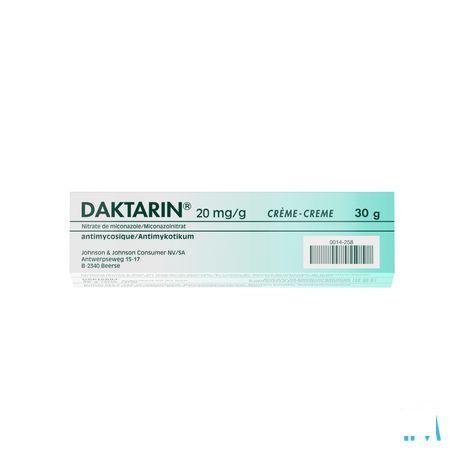 Daktarin Creme Derm 1 X 30 gr 2%