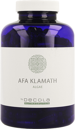 Afa Klamath Capsule 240  -  Decola