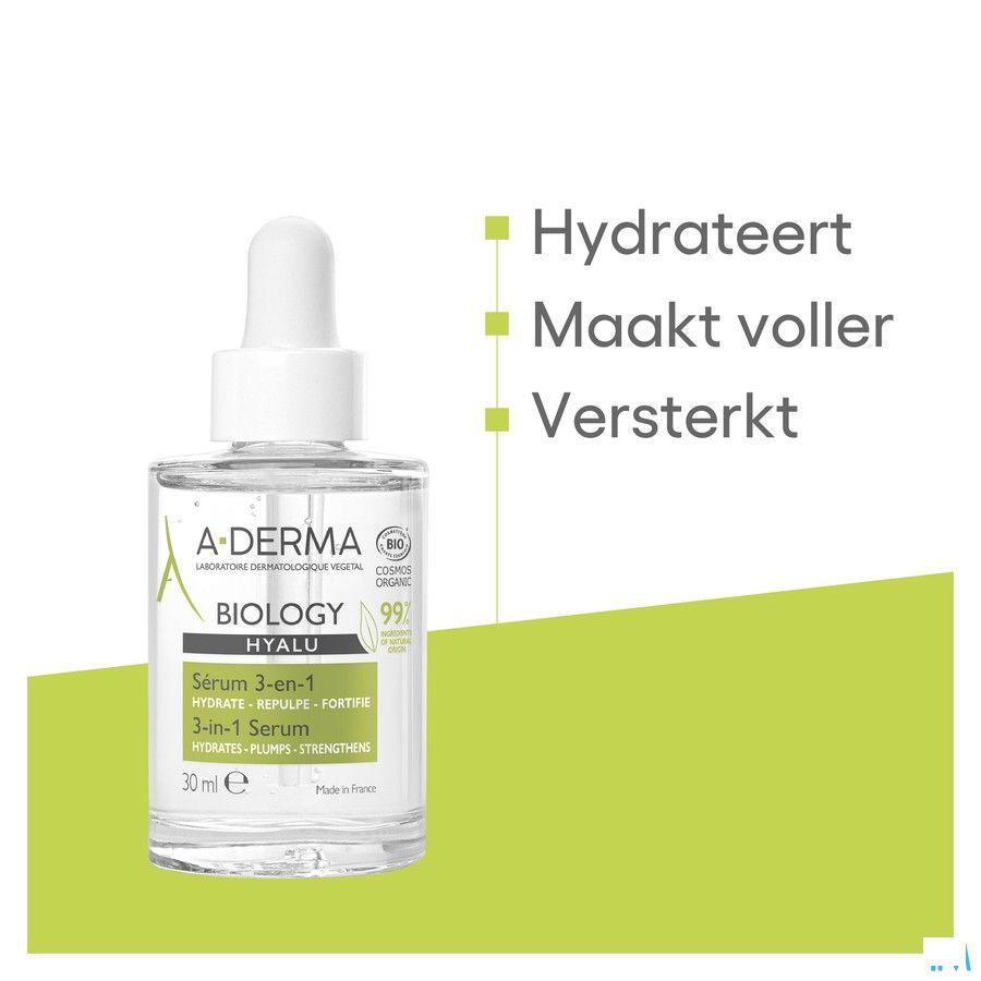 Aderma Biology Hyalu Serum 3-En-1 30 ml