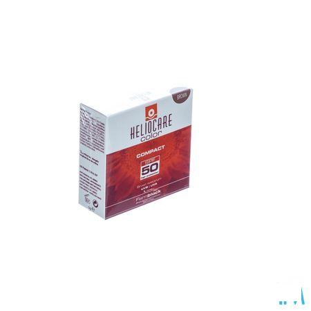 Heliocare Compact Ip50 Brown 10 gr  -  Hdp Medical Int.