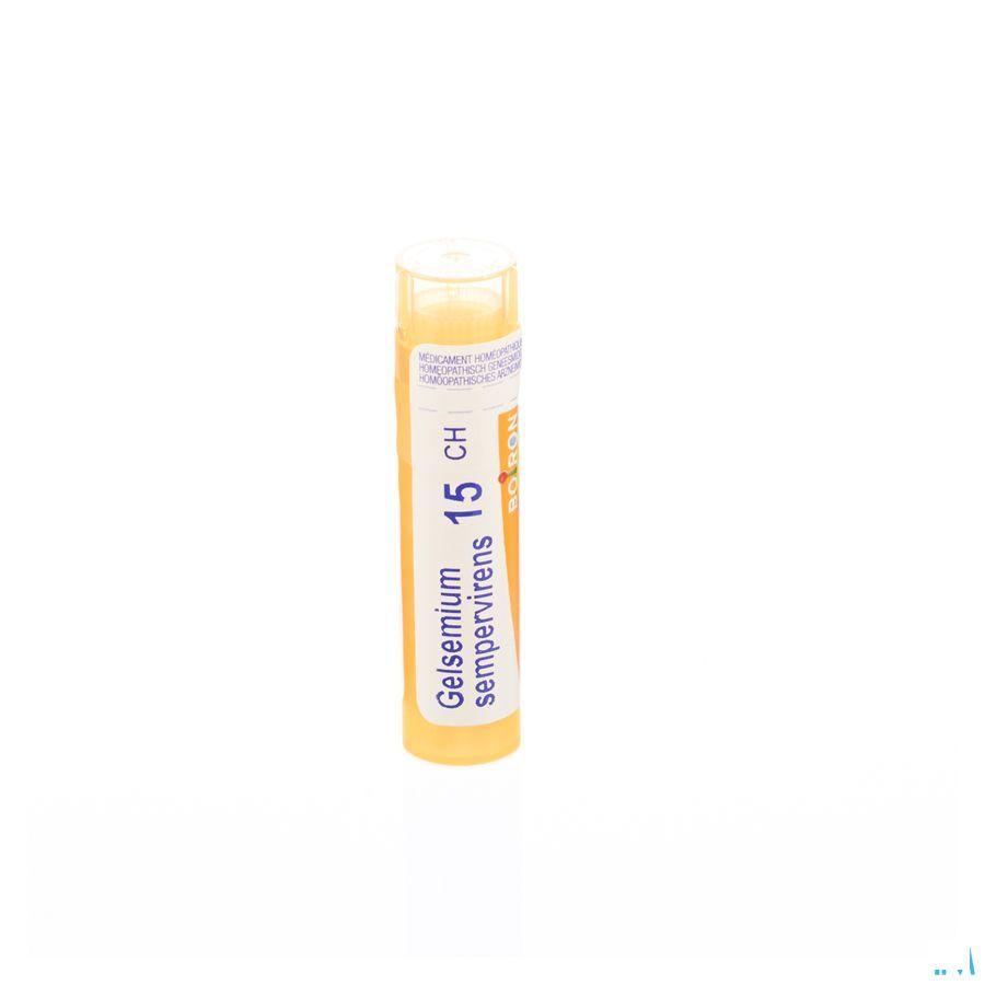 Gelsemium Sempervirens 15CH Gr 4g  -  Boiron