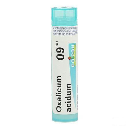 Oxalicum Acidum 9CH Gr 4g  -  Boiron