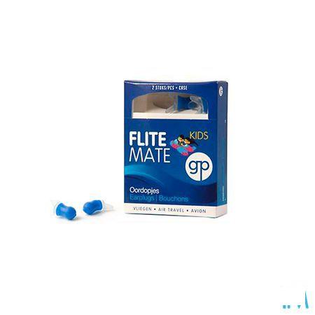 Get Plugged Flite Mate Kids Oordoppen 1 Paar 