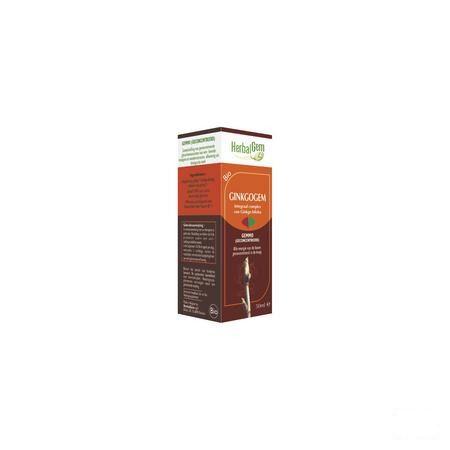 Herbalgem Ginkgogem Complexe Druppels 50 ml  -  Herbalgem