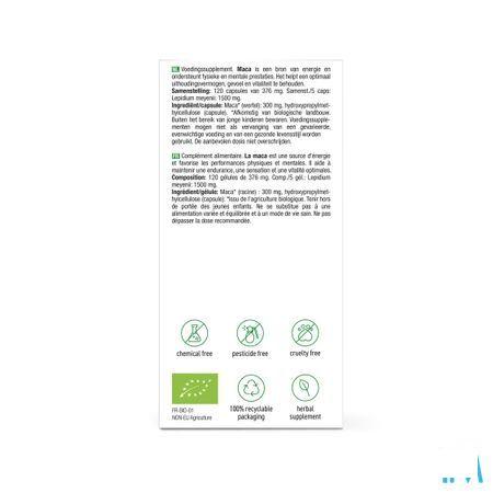 Purasana Vegan Maca 300Mg Bio V-Caps 120