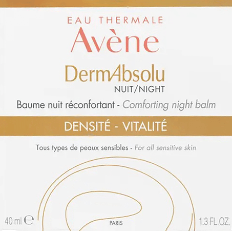 Avene Dermabsolu Balsem Nacht Verstevigend 40 ml  -  Avene