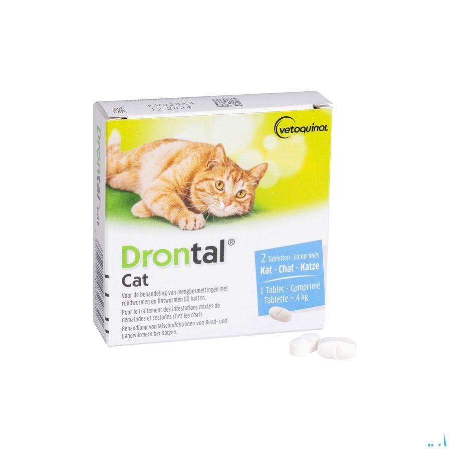 Drontal Katten-chats Comprimes 2