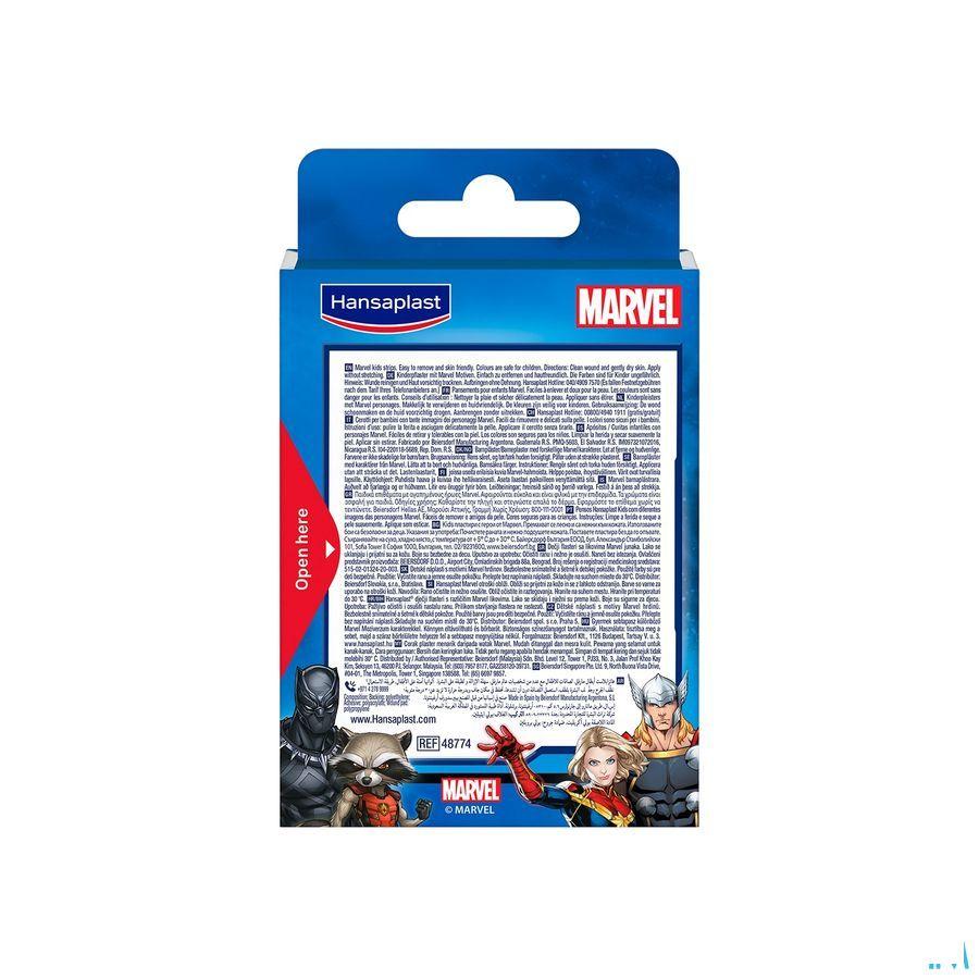 Hansaplast Pleist Junior Marvel 20 St  -  Beiersdorf