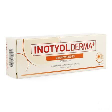 Inotyol Derma + Emulsie Brandwond/zonnebrand 60 gr  -  Urgo Healthcare