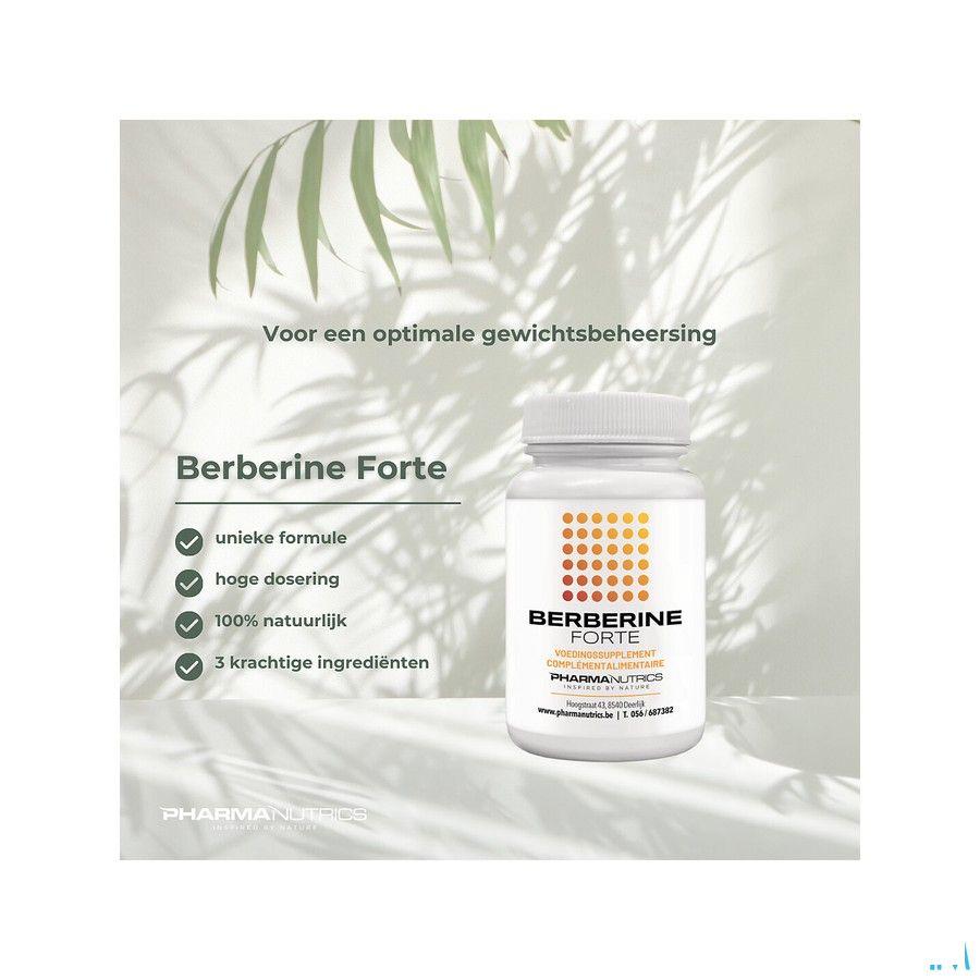Berberine Forte V-Caps 60 Pharmanutrics
