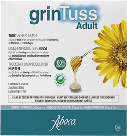 Grintuss Adult Comp 20  -  Aboca