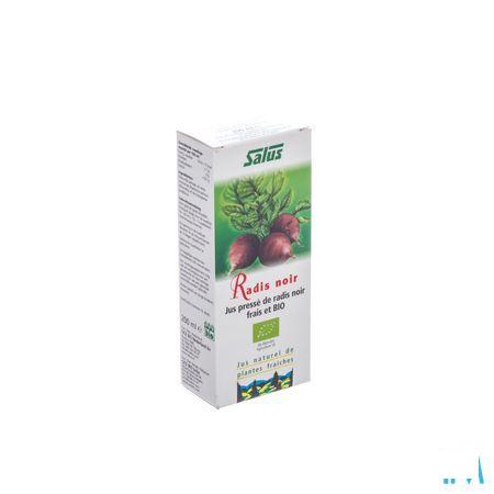 Salus Jus Radis Noir Bio 200 ml  -  Ocebio