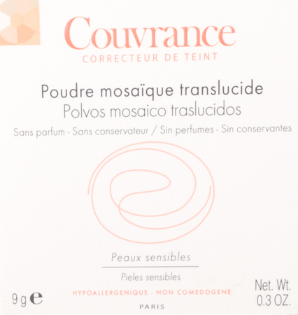 Avene Couvrance Poeder Mosaique Translucide 9g  -  Avene