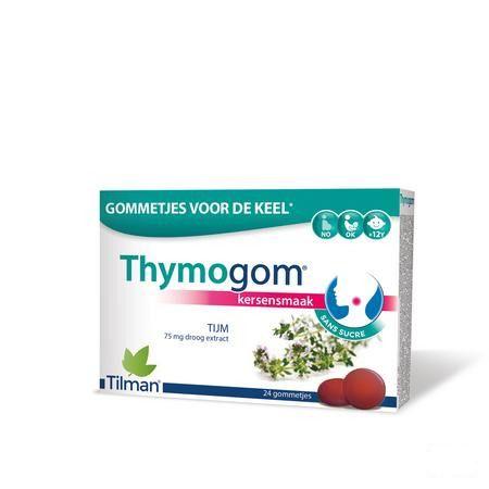 Thymogom Gommetjes Tijmextract 24  -  Tilman