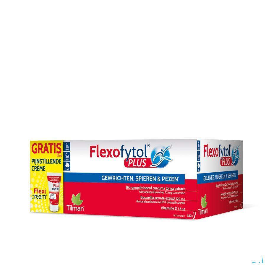 Flexofytol Plus Tabletten 182 + Flexi Creme 15 ml  -  Tilman