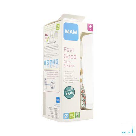 Biberon Verre Mam Feel Good 260 ml Unisexe