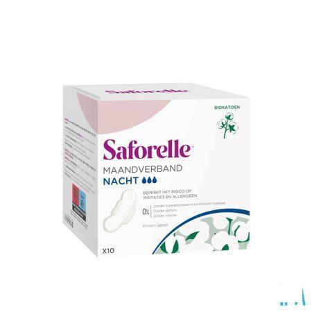 Saforelle Maandverbanden Nacht 10