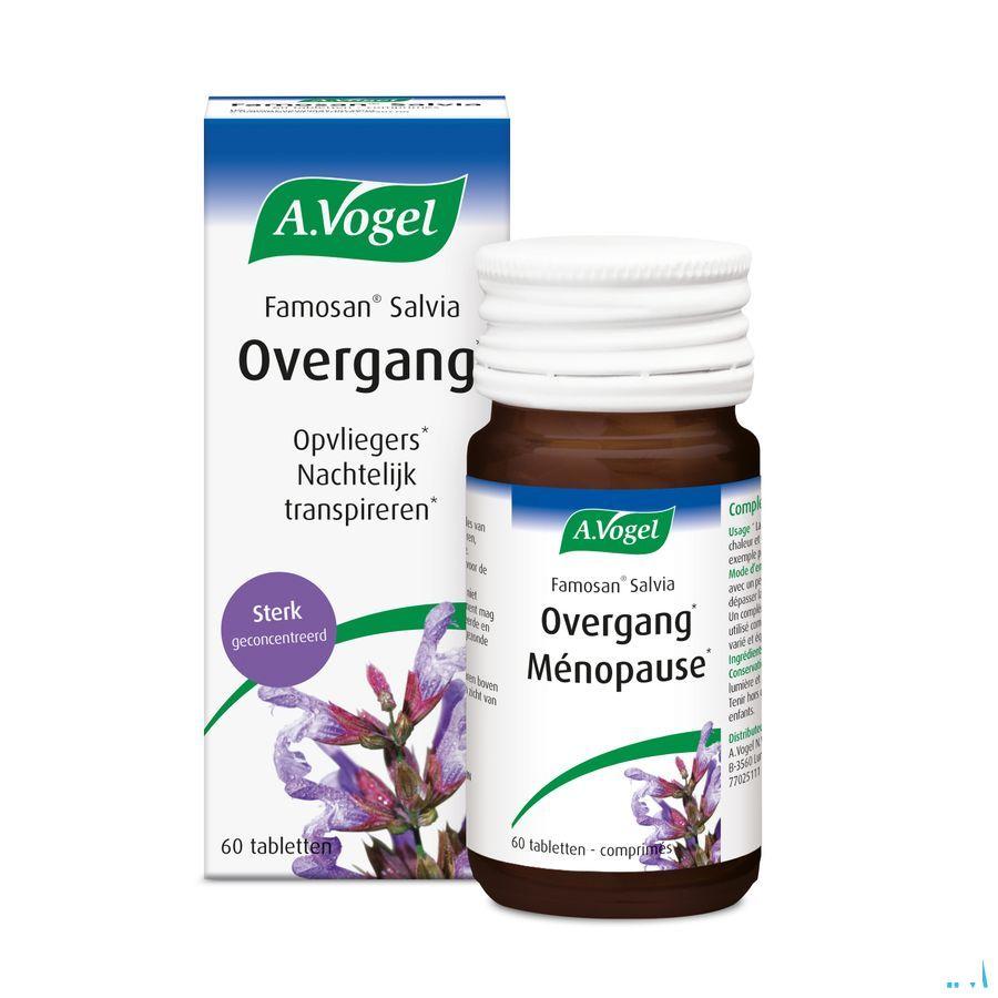 Vogel Famosan Salvia Pot Tabletten 60  -  A.vogel
