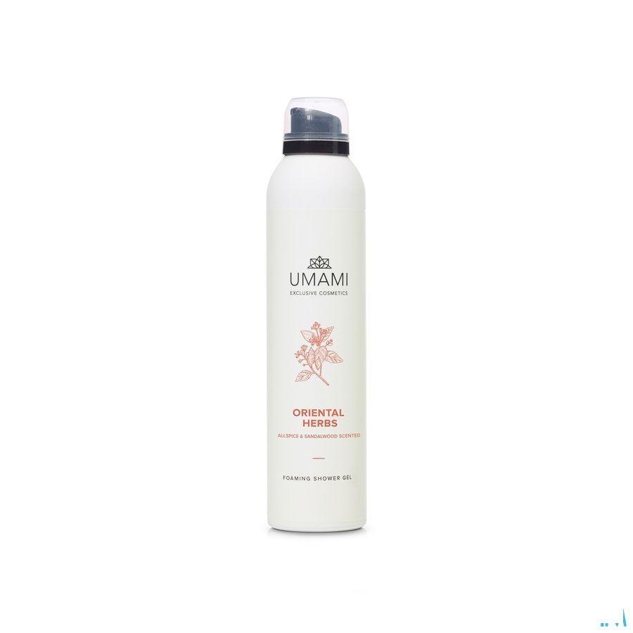 Umami Oriental Herbs Foaming Shower Gel 200 ml