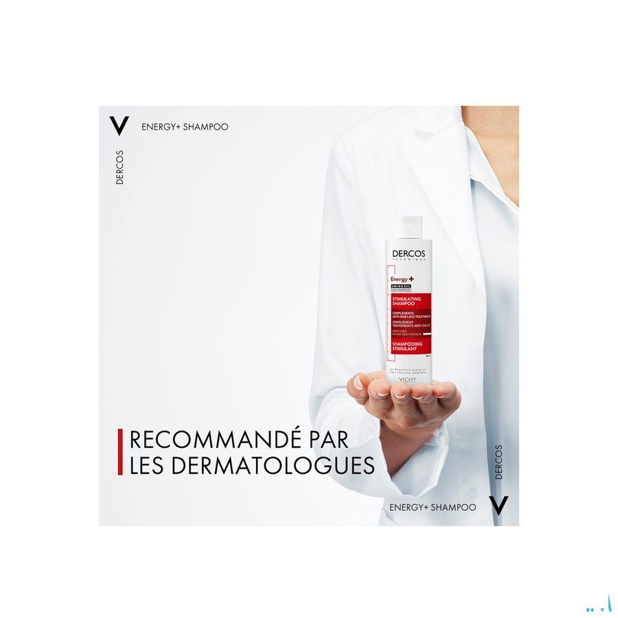 Vichy Dercos Energy Shampoo Aminexil 200 ml  -  Vichy