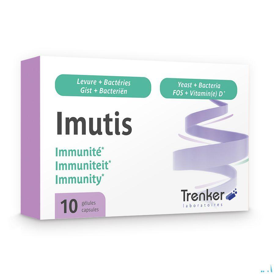 Imutis Capsule 10  -  Trenker