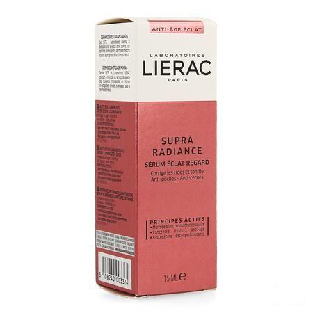Lierac Supra Radiance Ogen Pompfl 15 ml