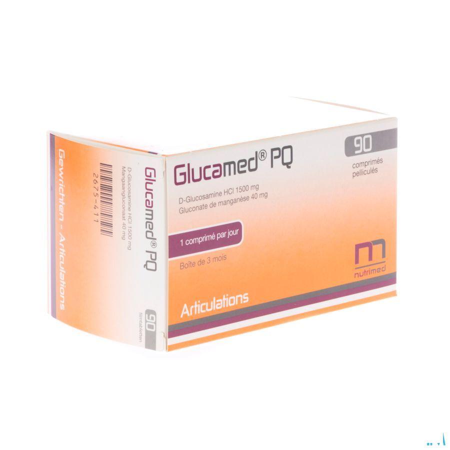 Glucamed Pq Blister Comprimes Enrob. 90  -  Nutrimed