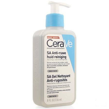 Cerave Sa Reiniging Anti ruwe Huid 236 ml  -  Cerave