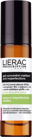 Lierac Prescription Gel Conc.matif.A-imperf. 50 ml
