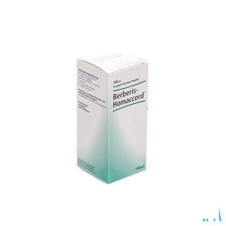 Berberis-homaccord Druppels 100 ml  -  Heel