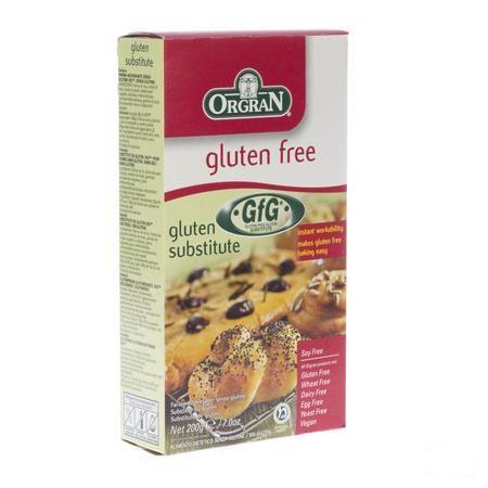 Orgran Glutenvervanger 120 gr 4146  -  Revogan
