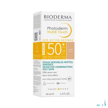 Bioderma Photoderm Nude Ip50 + Claire 40 ml