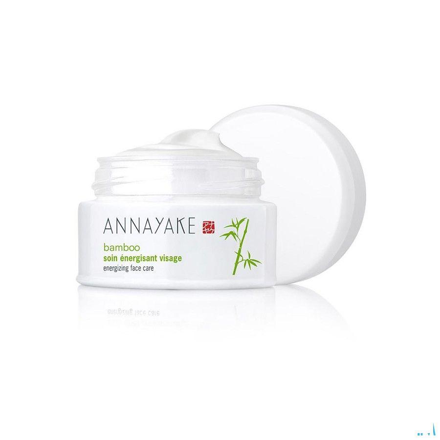 Bamboo Soin Energisant Visage 50 ml  -  Annayake
